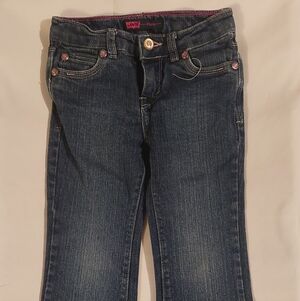 Levi's Dark Blue Flare Jeans